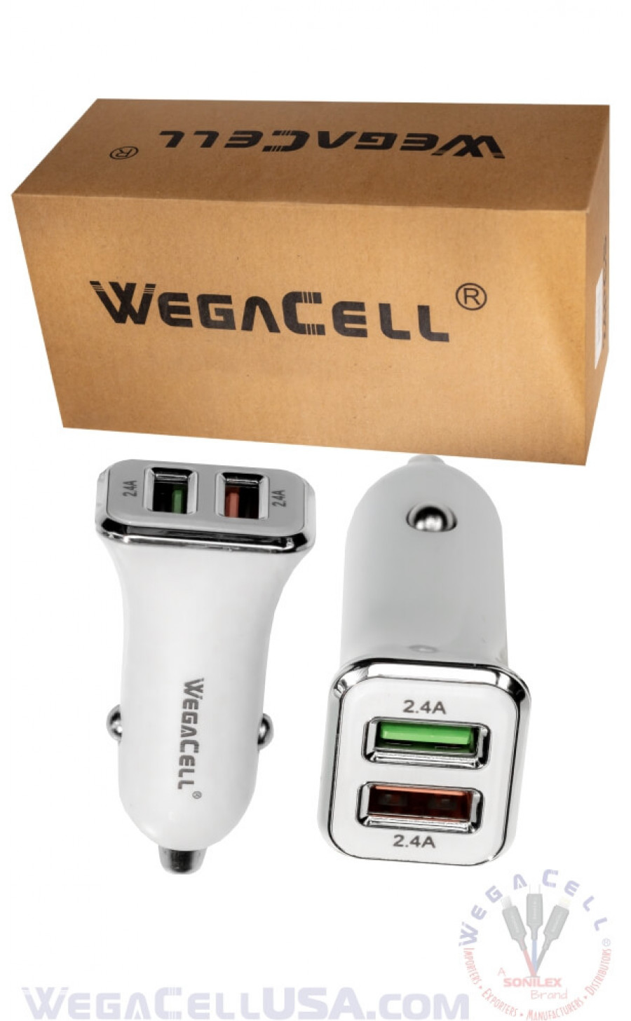 WEGACELL CAR CHARGER