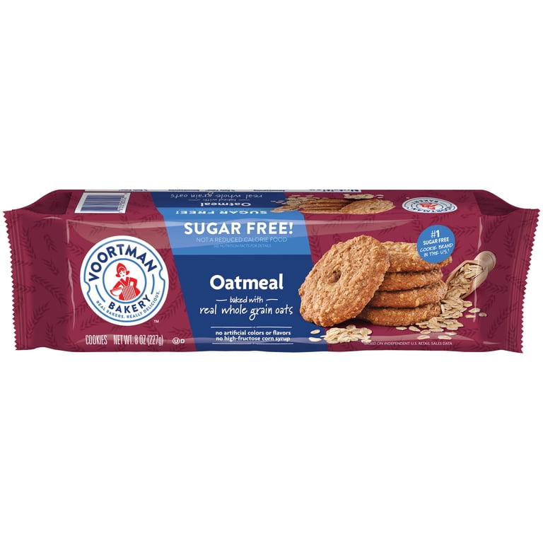 VOORTMAN COOKIES OATMEAL ZERO SUGAR