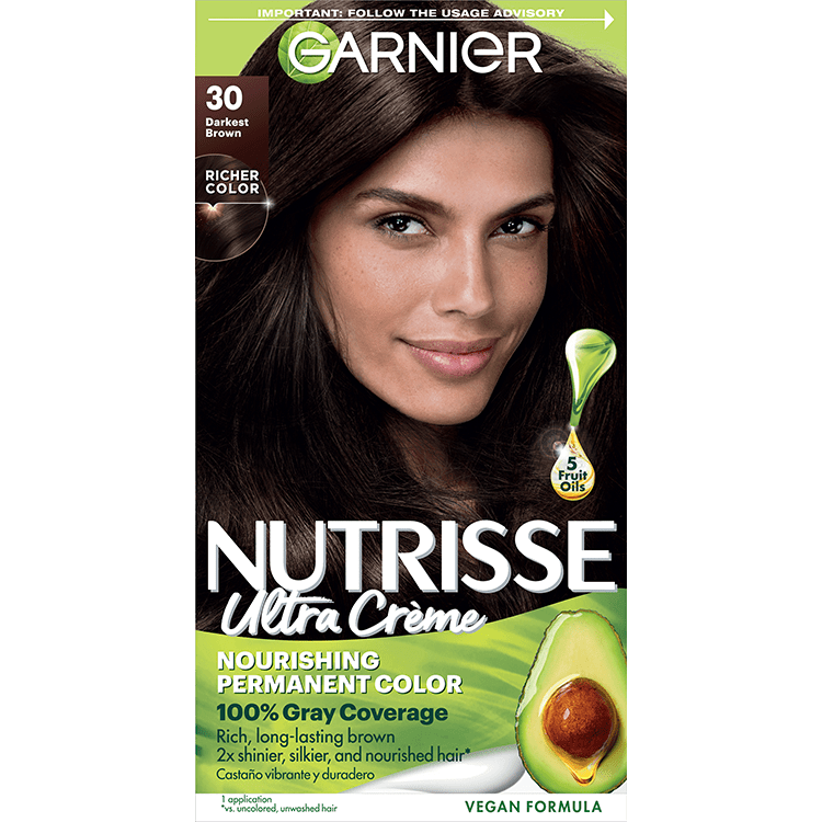 NUTRISSE 30 DARK BROWN