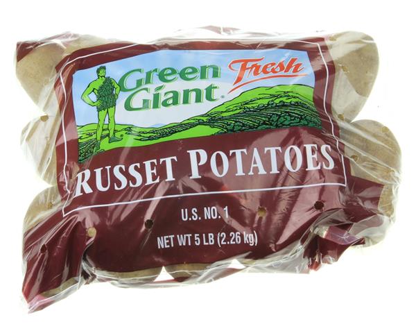 GREEN GIANT RUSSET POTATO 10 LB