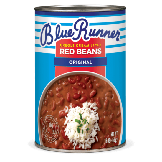 BLUE RUNNER RED BEANS ORIGINAL 108OZ