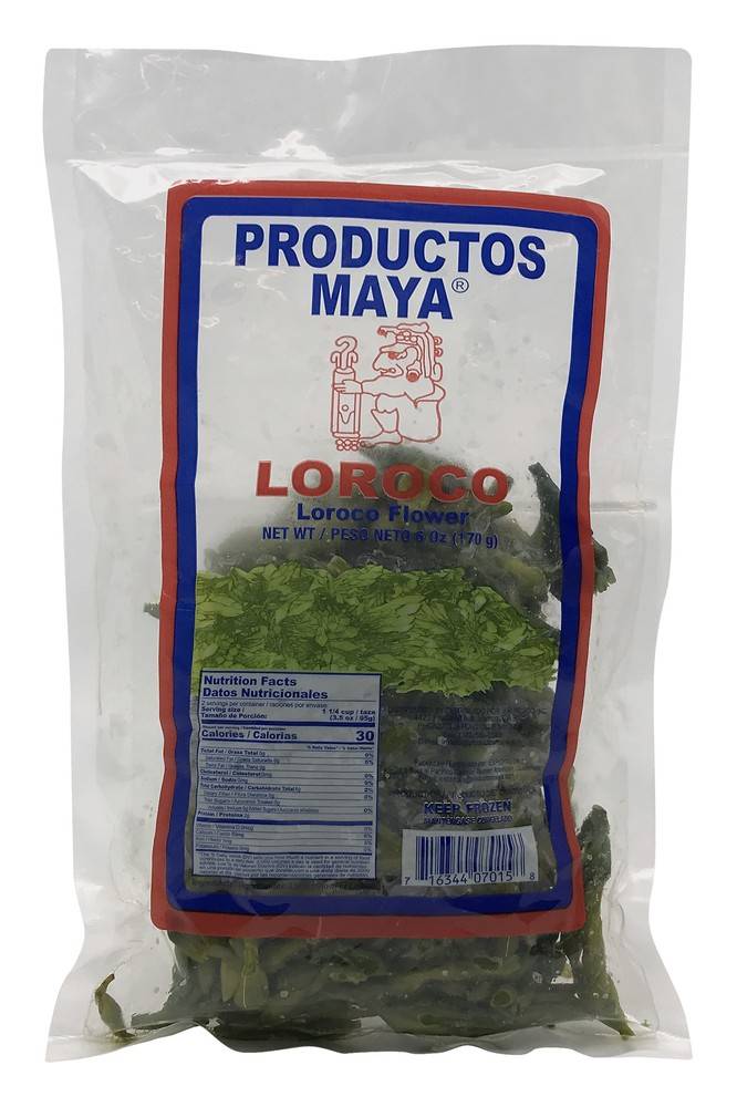 PRODUCTOS MAYA LOROCO FLOWER 6OZ