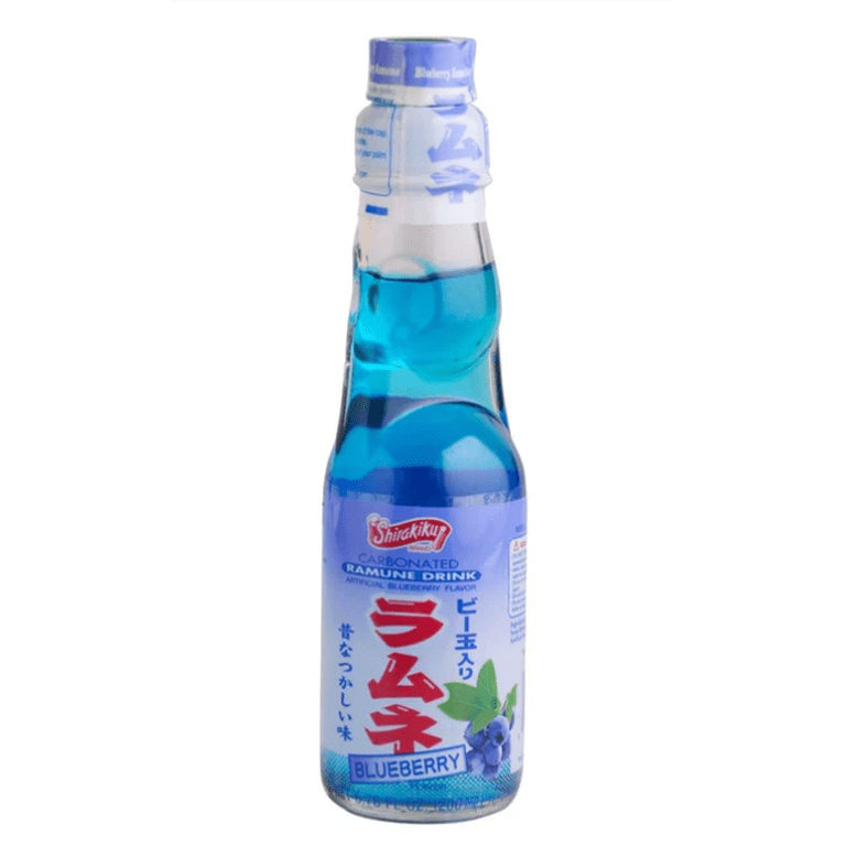 SHIRAKIKU CARBONATED BLUEBERRY