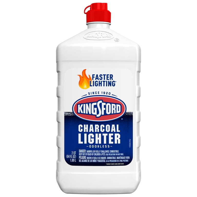 KINGSFORD CHARCOAL LIGHTER FLUID 64 OZ