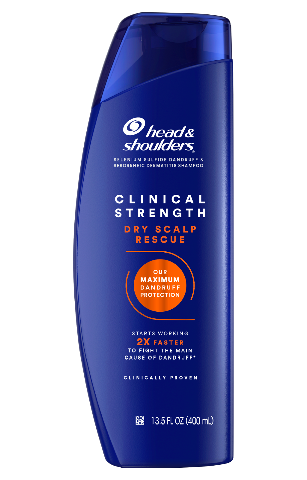 HEAD & SHOULDERS CLINICAL STRENGTH SHAMPOO