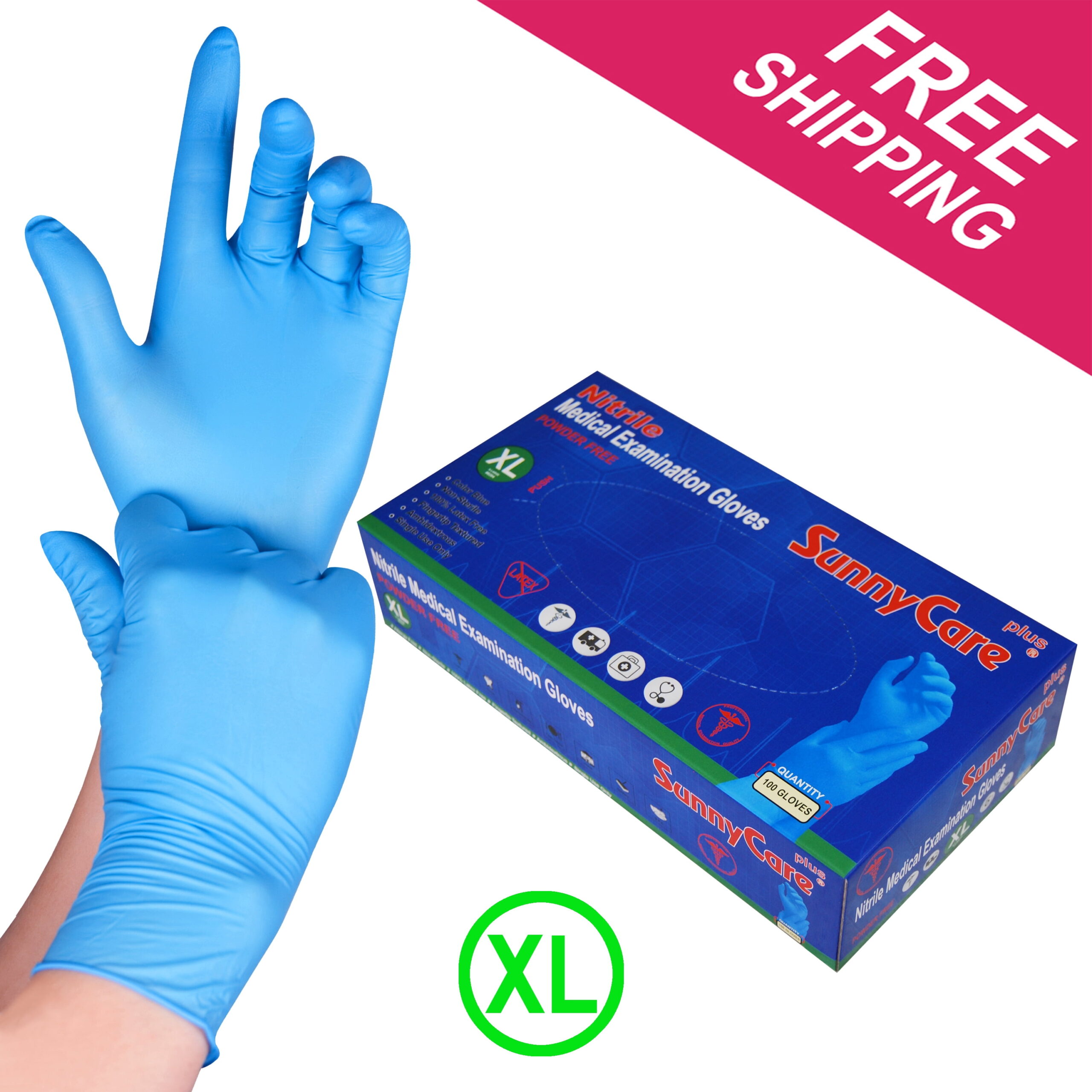 SUNNY CARE XL GOLVES