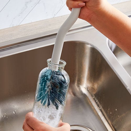 BOTTLE CLENING BRUSH