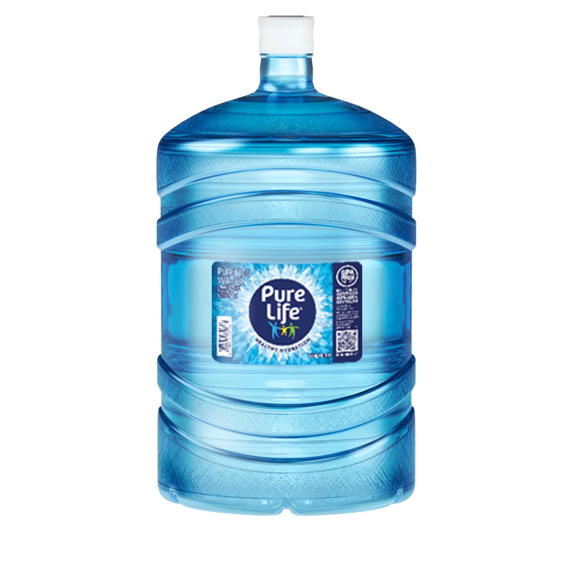 PURE LIFE WATER 5 GALLON WATER