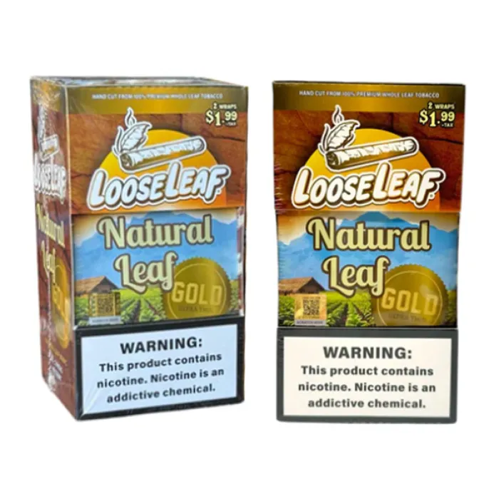 LOOSELEAF NATURAL GOLD