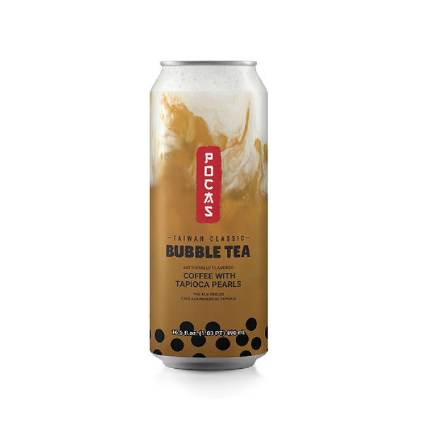 POCAS COFFE BUBBLE TEA 16.5 OZ