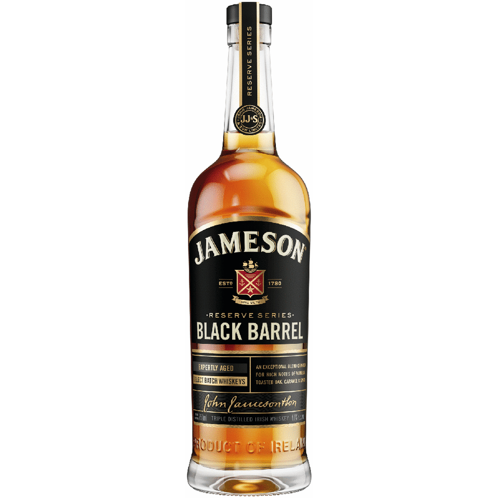 JAMESSON BLACK BARREL 750 ML