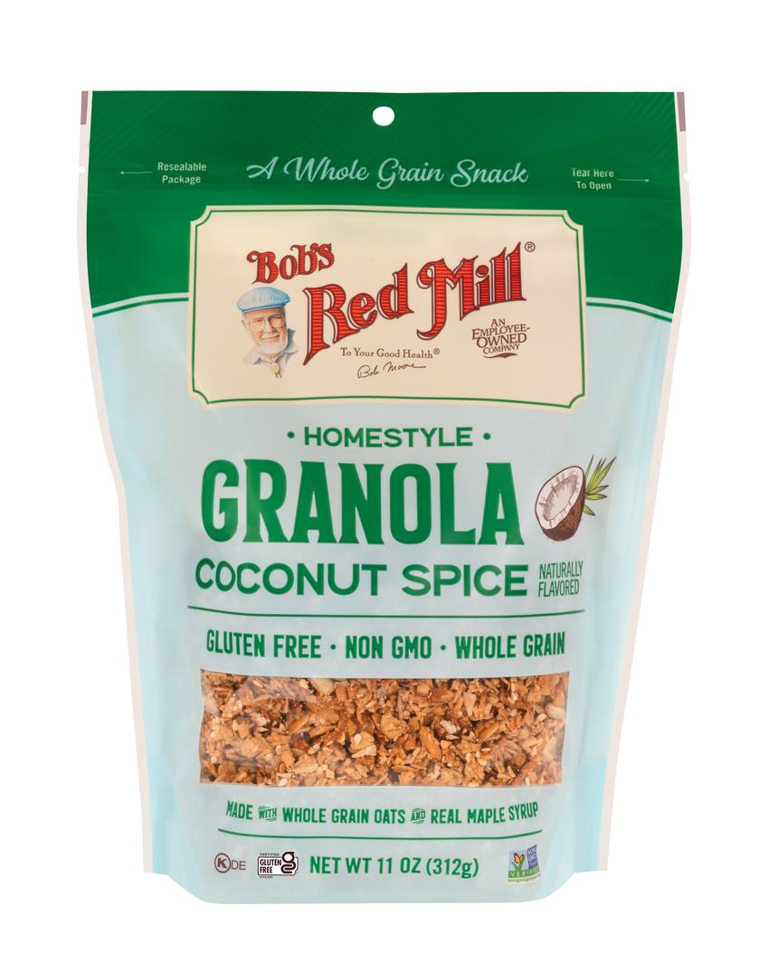 BOBS MILL COCONUT GRANOLA SPICE