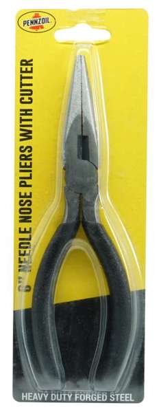 PENNZOIL 6 NOSE PLIER WITH CUTTER