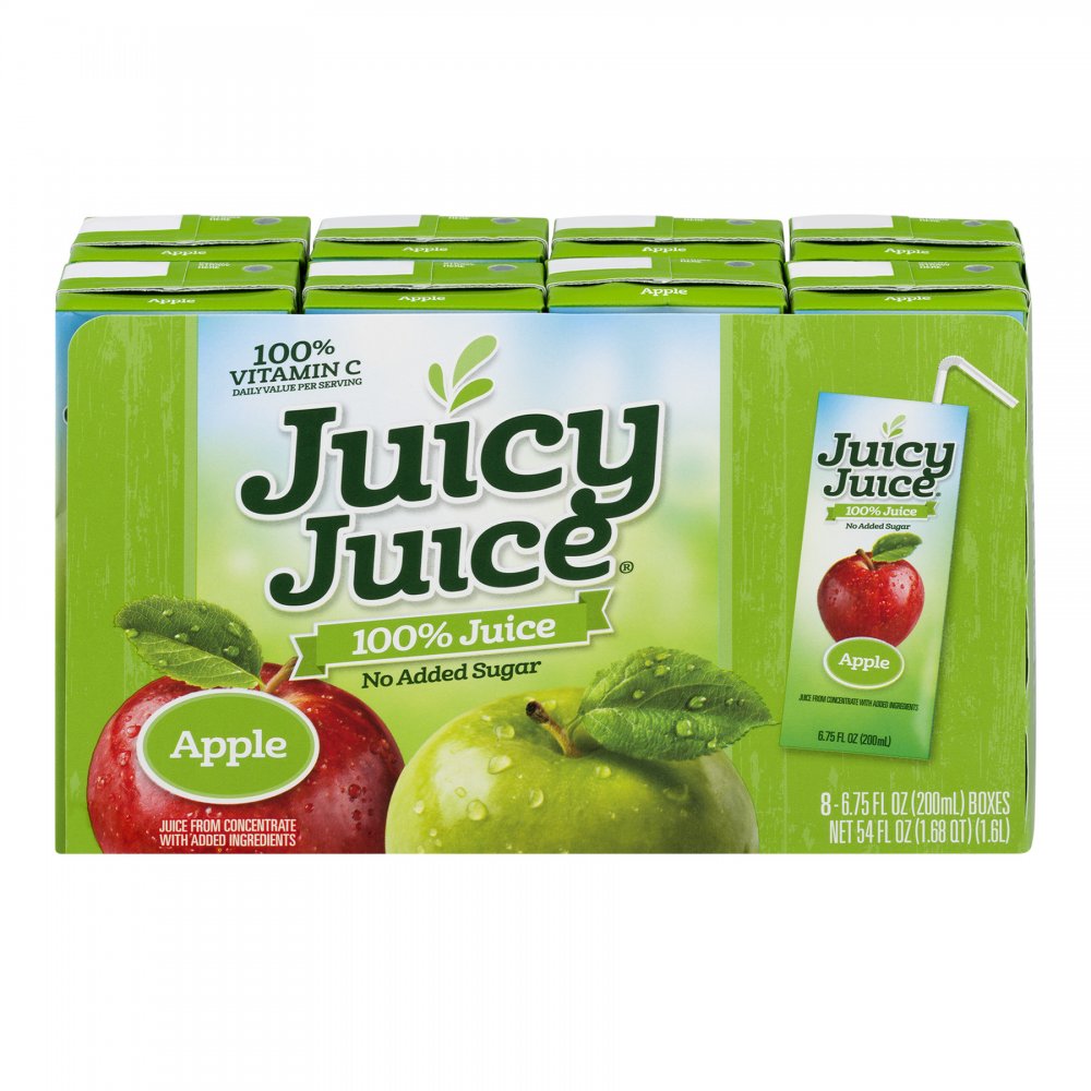 JUICY JUICE APPLE 8C