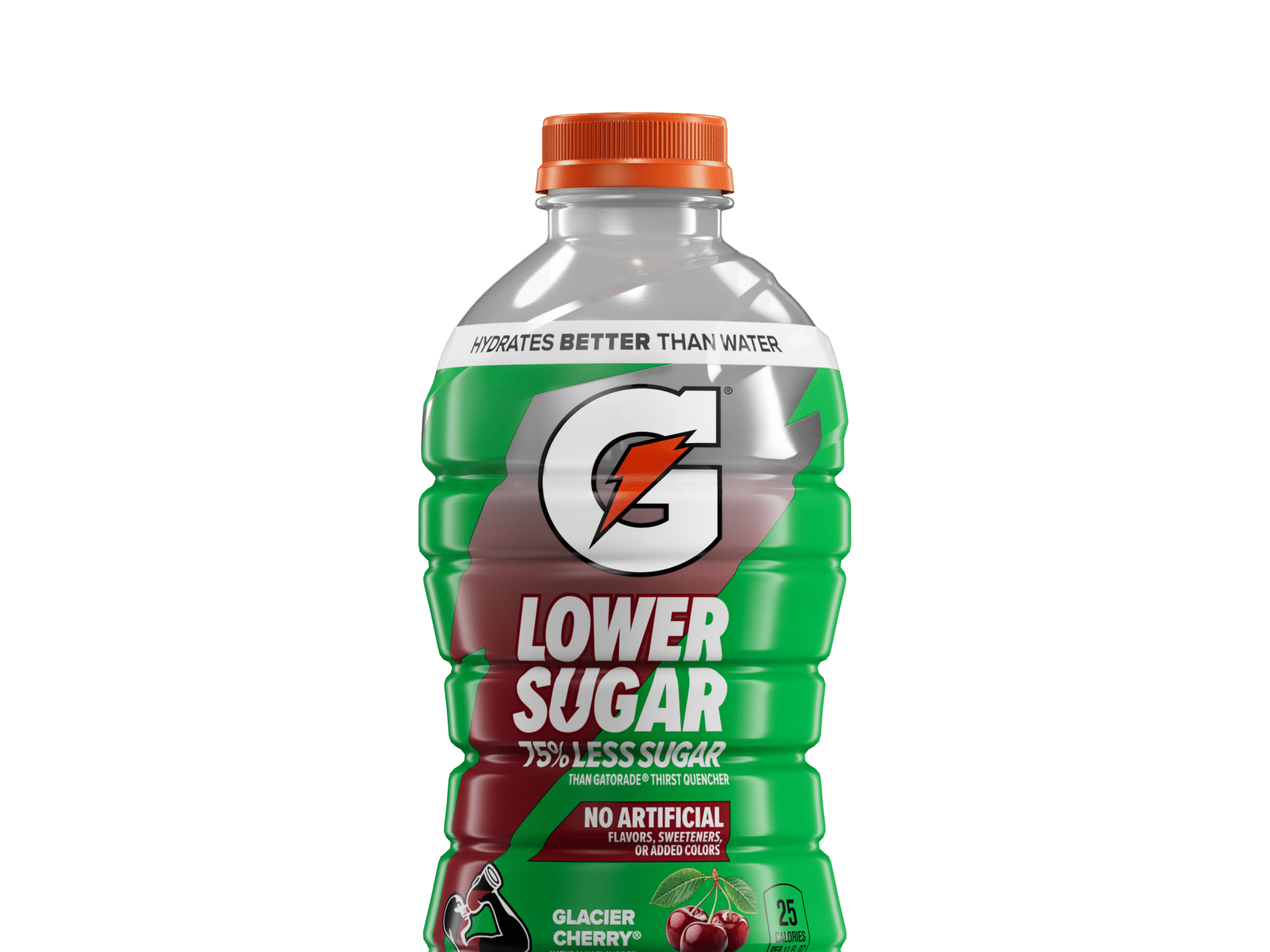 GATORADE GLACIER CHERRY LOWER SUGAR 28 OZ