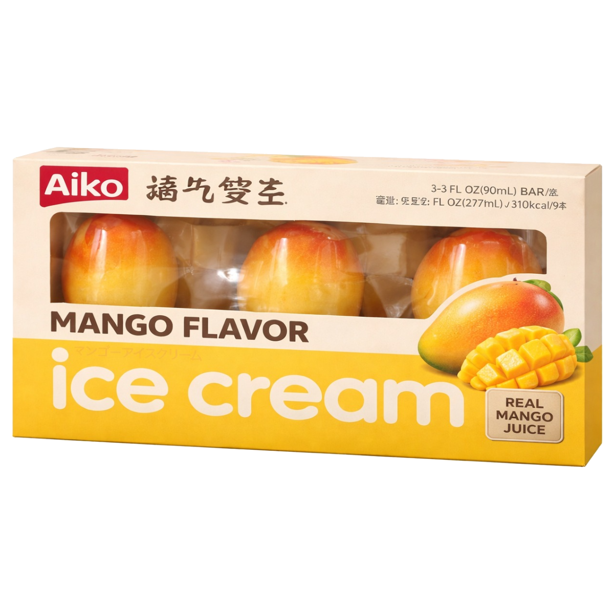 AIKO MANGO ICE CREAM 3C