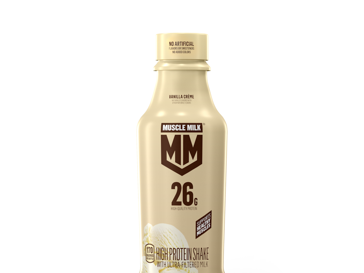 MUSCLE MILK VANILLA CREME 14OZ