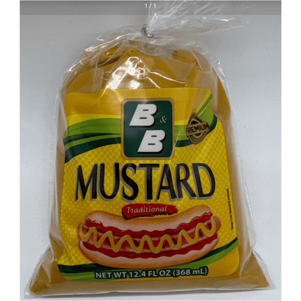 B&B MUSTARD TRADITIONAL
