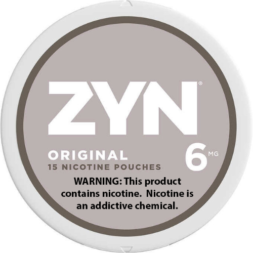 CA ZYN ORIGINAL 6 MG