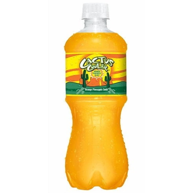 CACTUS COOLER ORANGE PINEAPPLE 20 OZ
