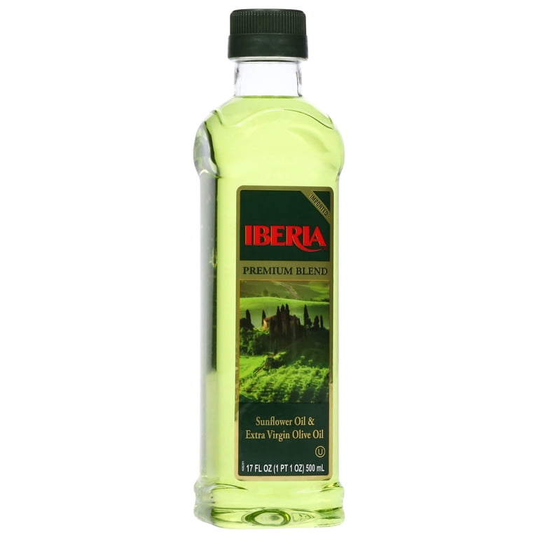 IBERA SUNFLOWER OIL & EXTRA VIRGEN OLIVE OIL