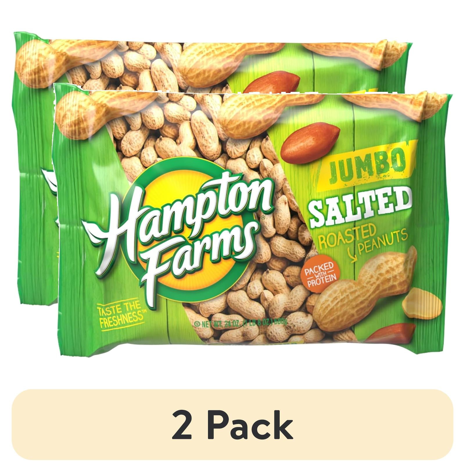 HAMPTOM FARM SALTED ROASTED PEANUTS
