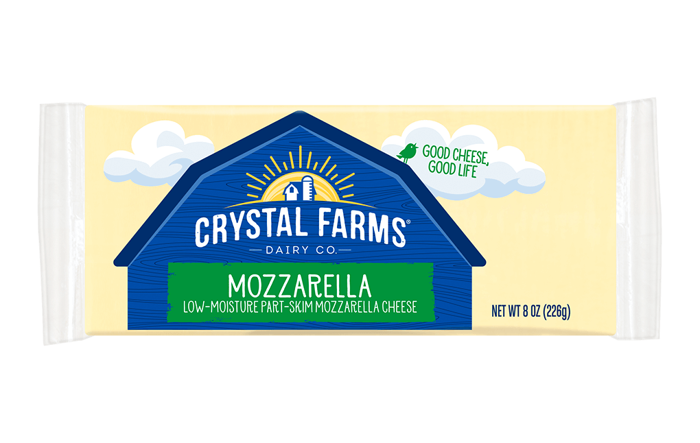 CRYSTAL FARMS MOZARELLA