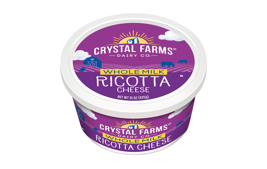 CRYSTAL FARMS RICOTTA CHEESE