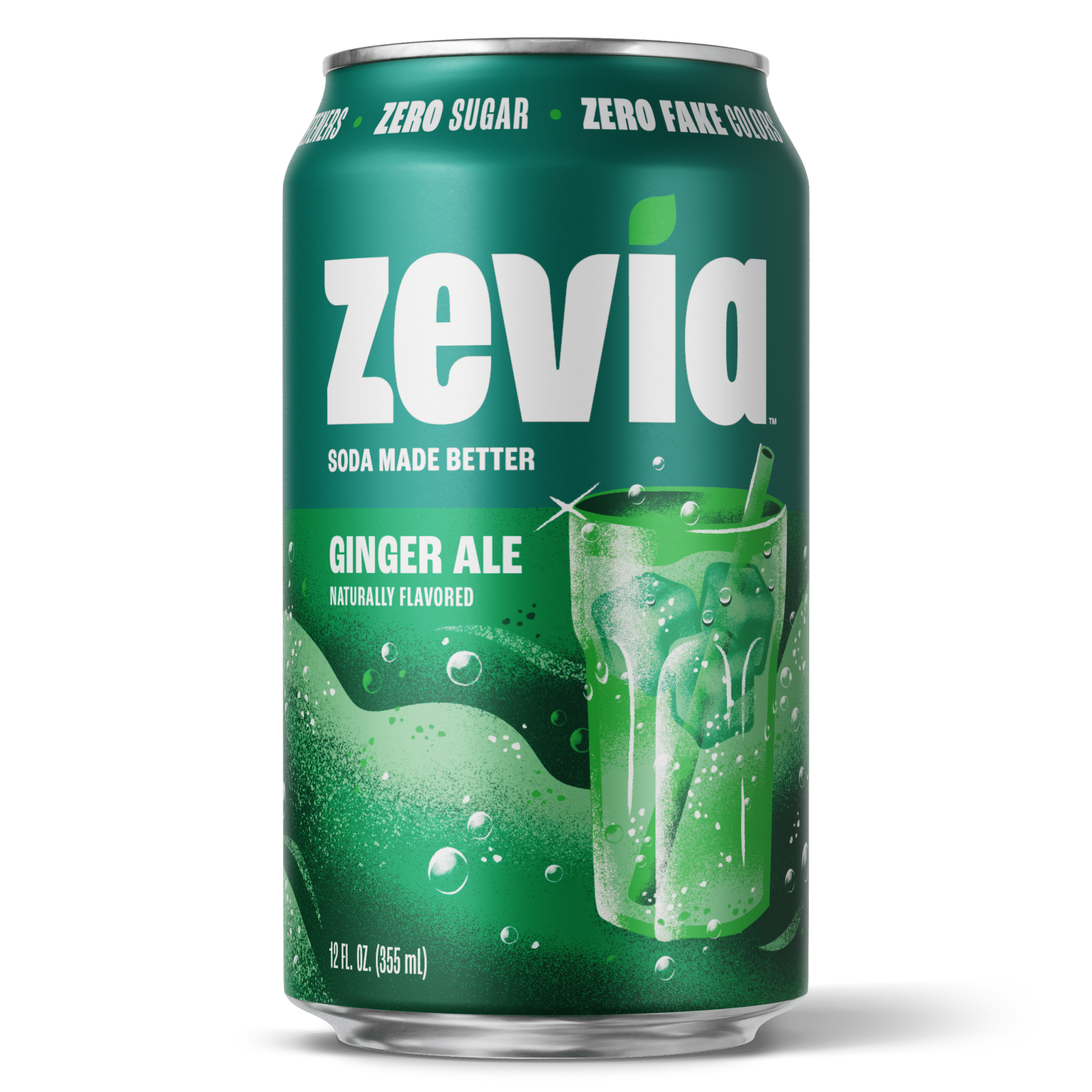 ZEVIA GINGER ALE ZERO SUGAR