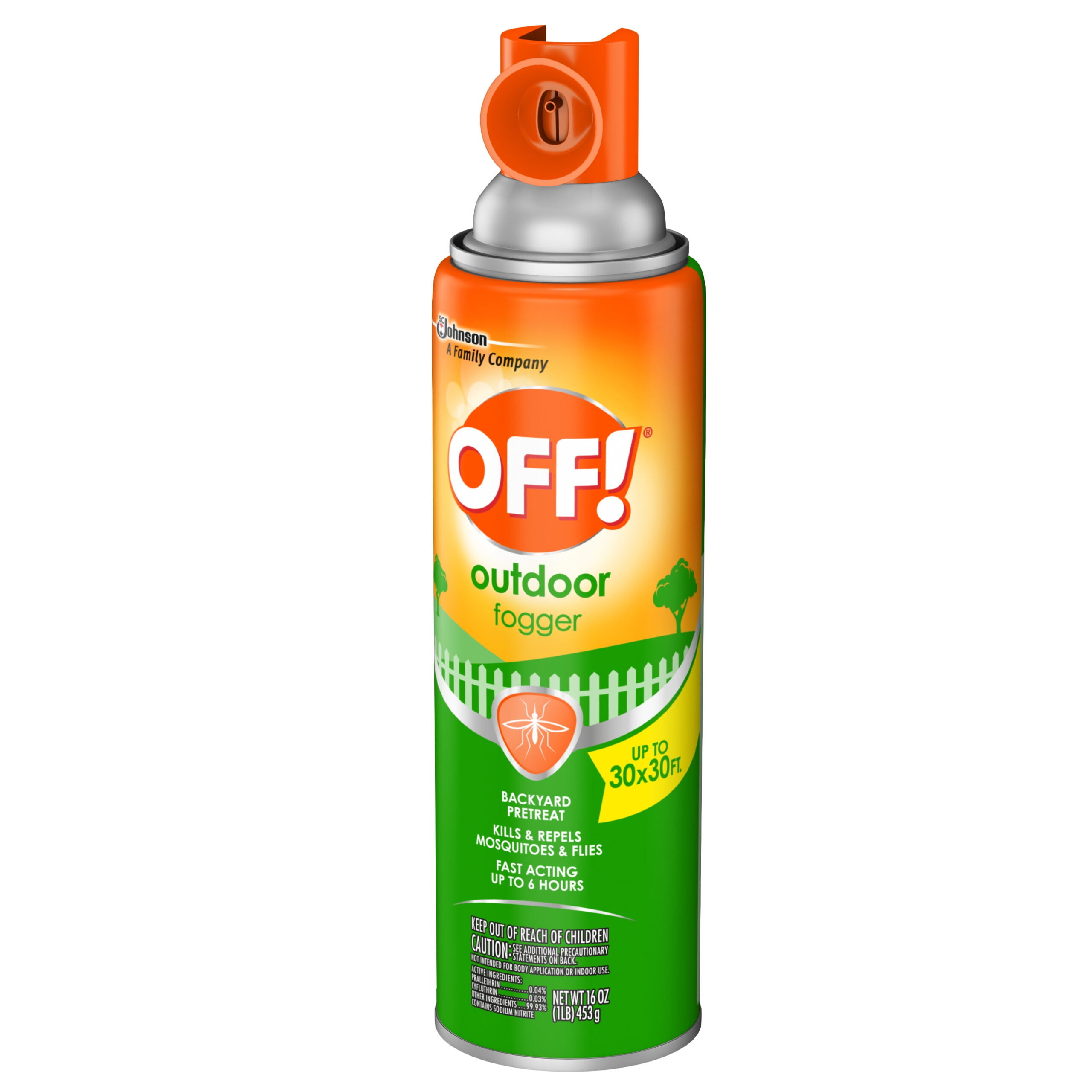 OFF OUTDOOR FOGGER 16 OZ