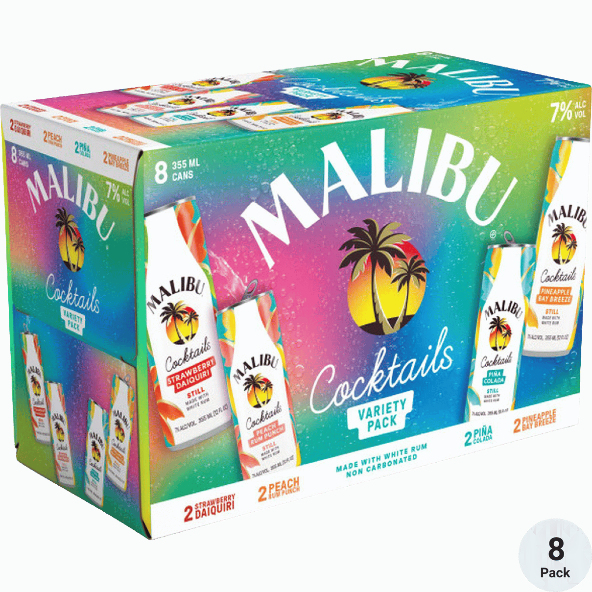 MALIBU COCTAILS VARIETY PACK