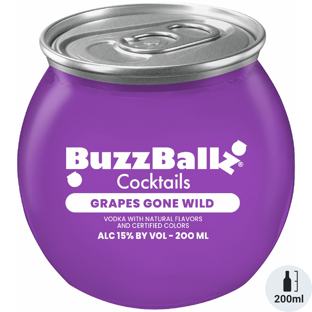 BUZZBALL GRAPES GONE WILD