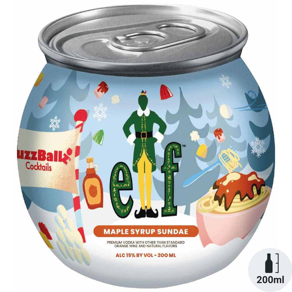 BUZZBALLZ ELF MAPLE SYRUP SUNDAE