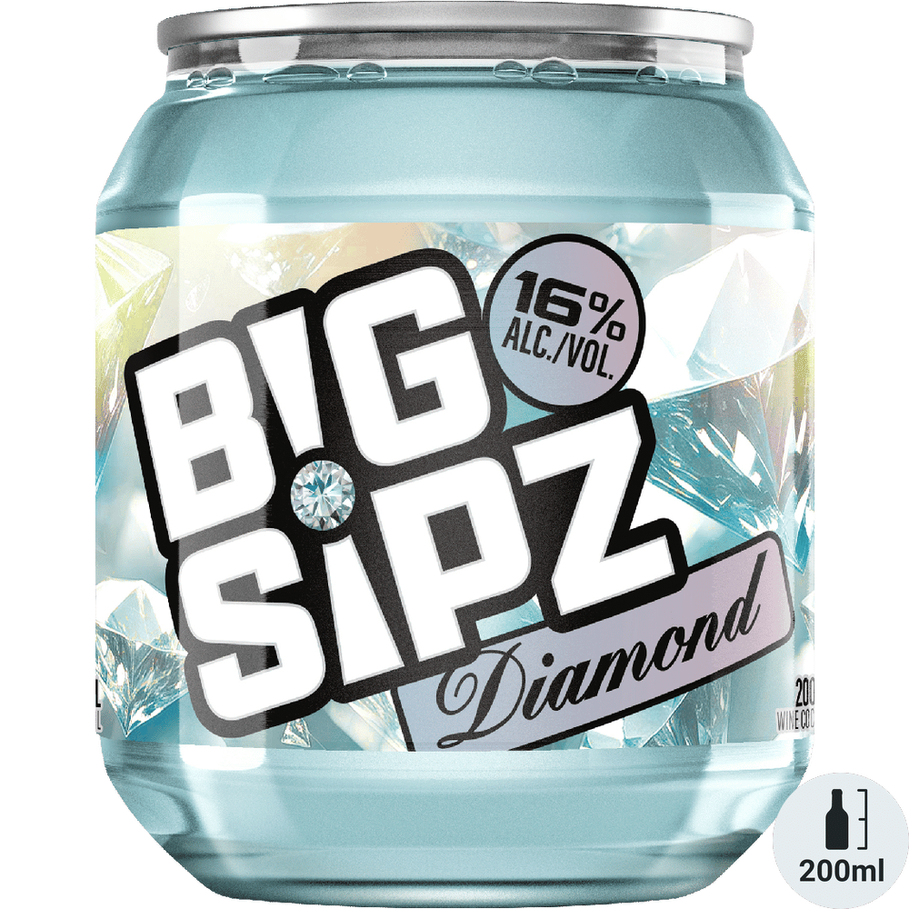BIG SIPZ DIAMOND 200 ML
