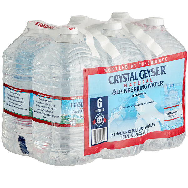 CRYSTAL GEYSER 1GAL 6P