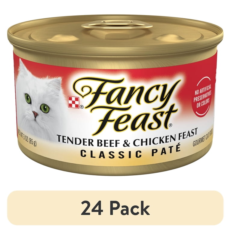FANCY FEAST TENDER BEEF & CHICKEN 3OZ