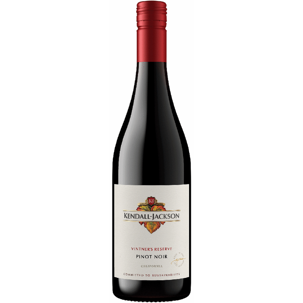 KENDALL JACKSON PINOT NOIR 750 ML