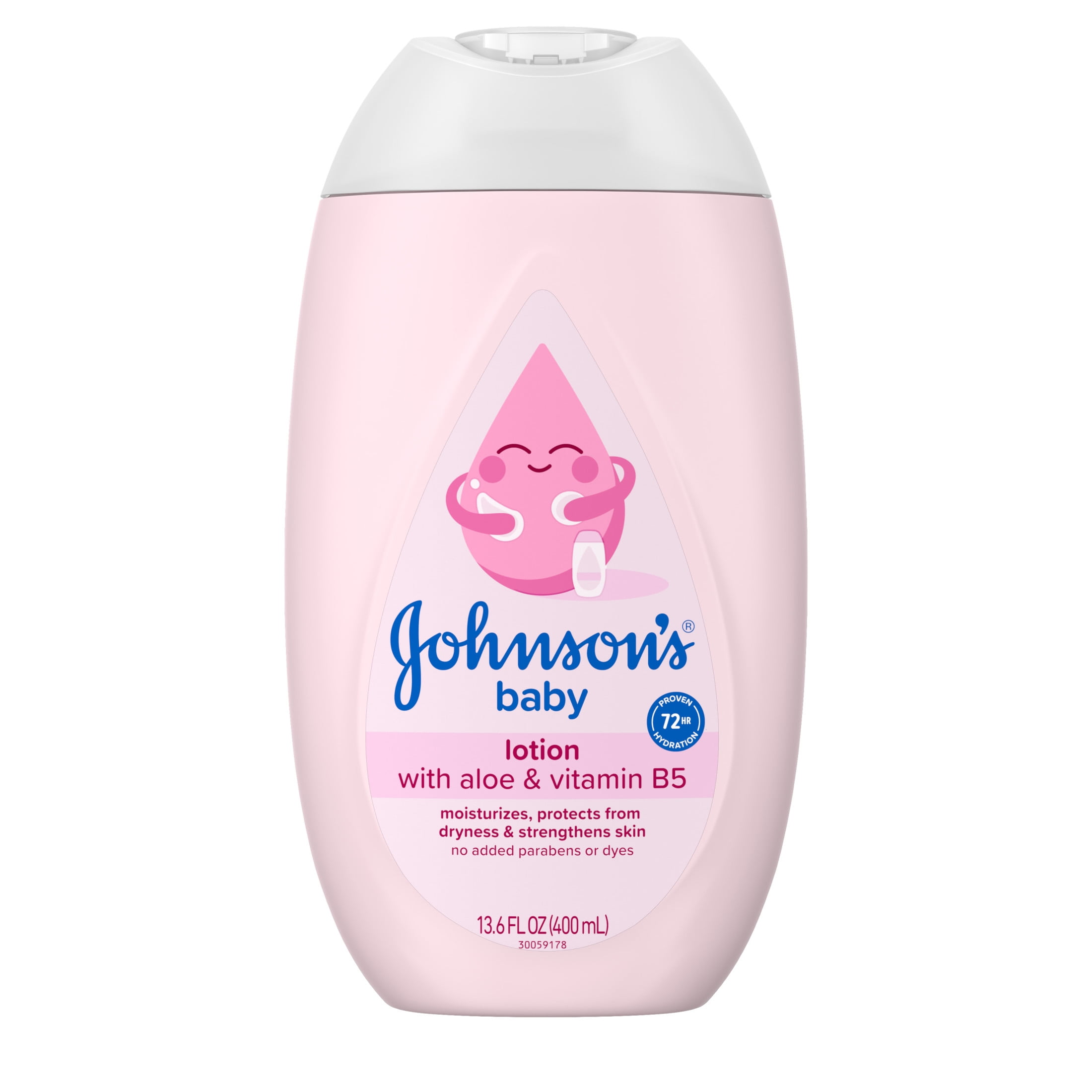JOHNSON BABY LOTION 13.6 OZ