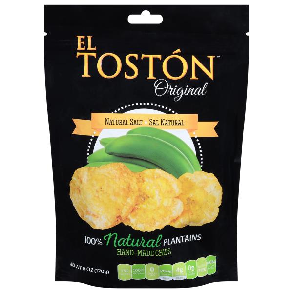 EL PAISANO PLANTAIN CHIPS
