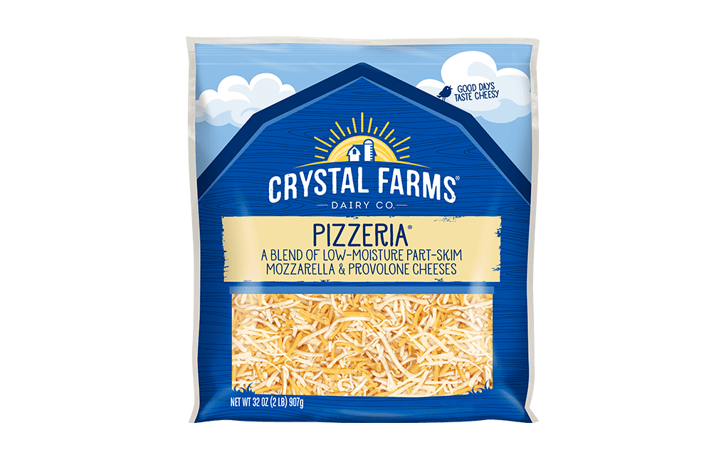 CRYSTAL FARMS PIZZA CHEESE