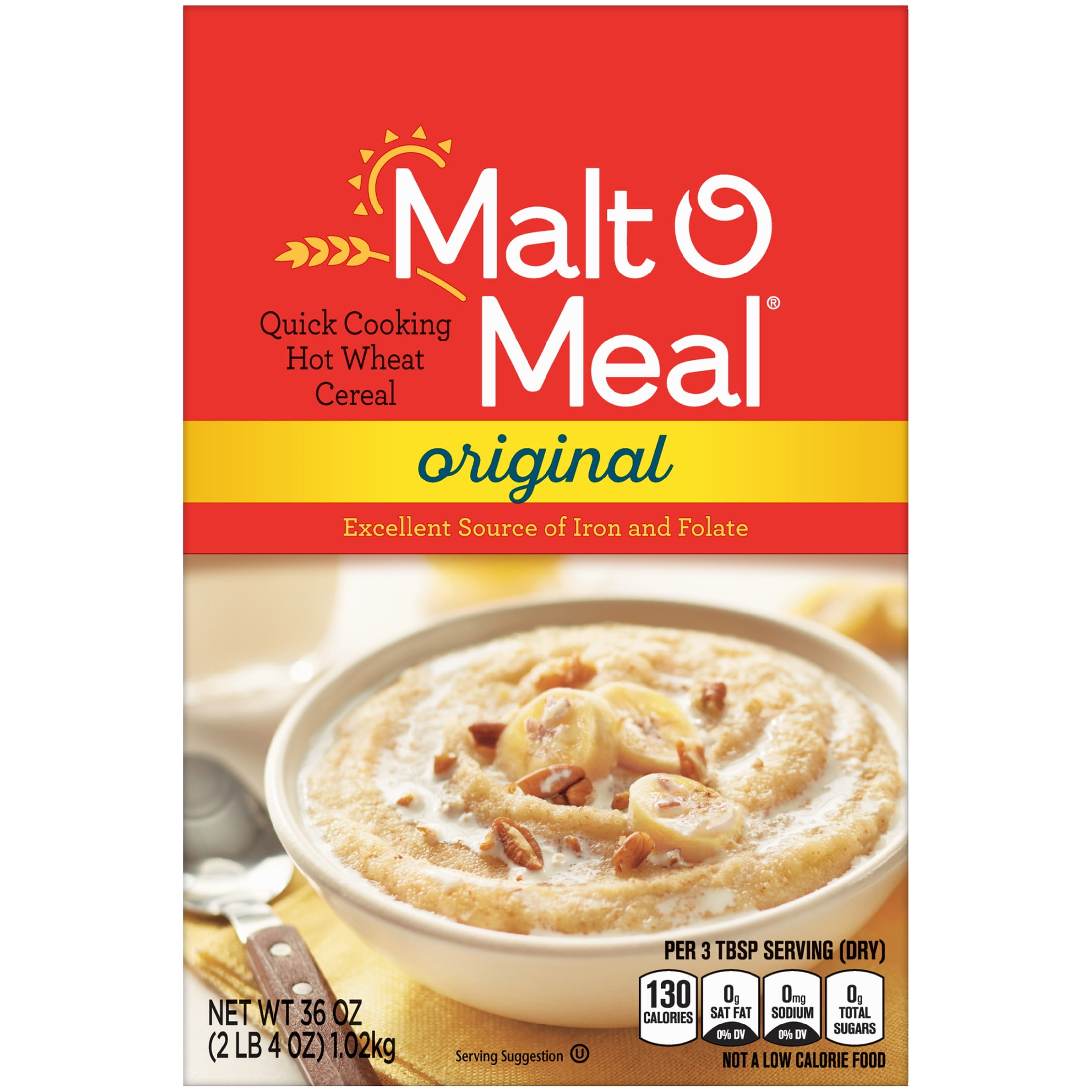 MALTOMEAL HOT  WHEAT CEREAL