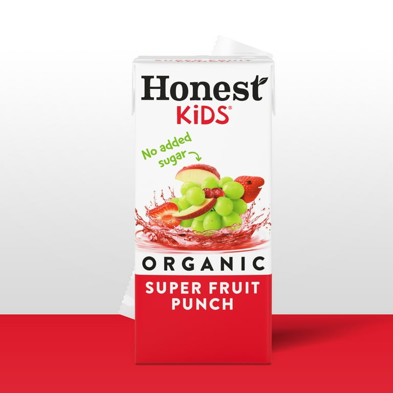 HONEST KIDS ORGANIC SUPER FRUIT PUNCH 8C