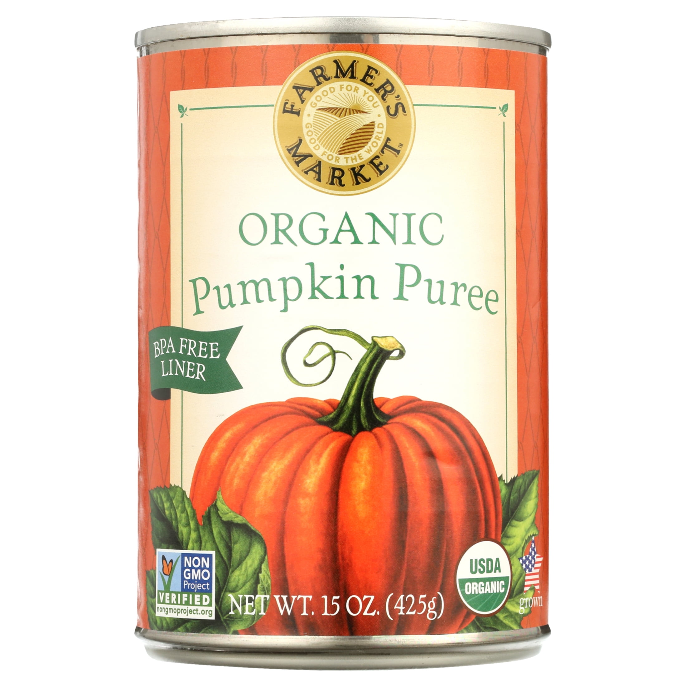 FARMERS MARKET PUMPKIN PURE