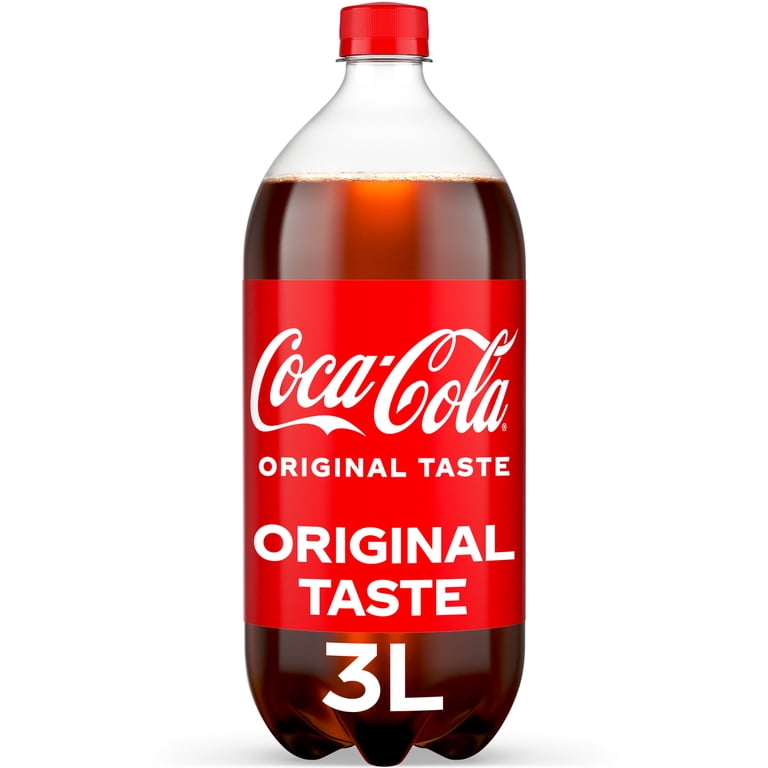 COCA COLA 3L
