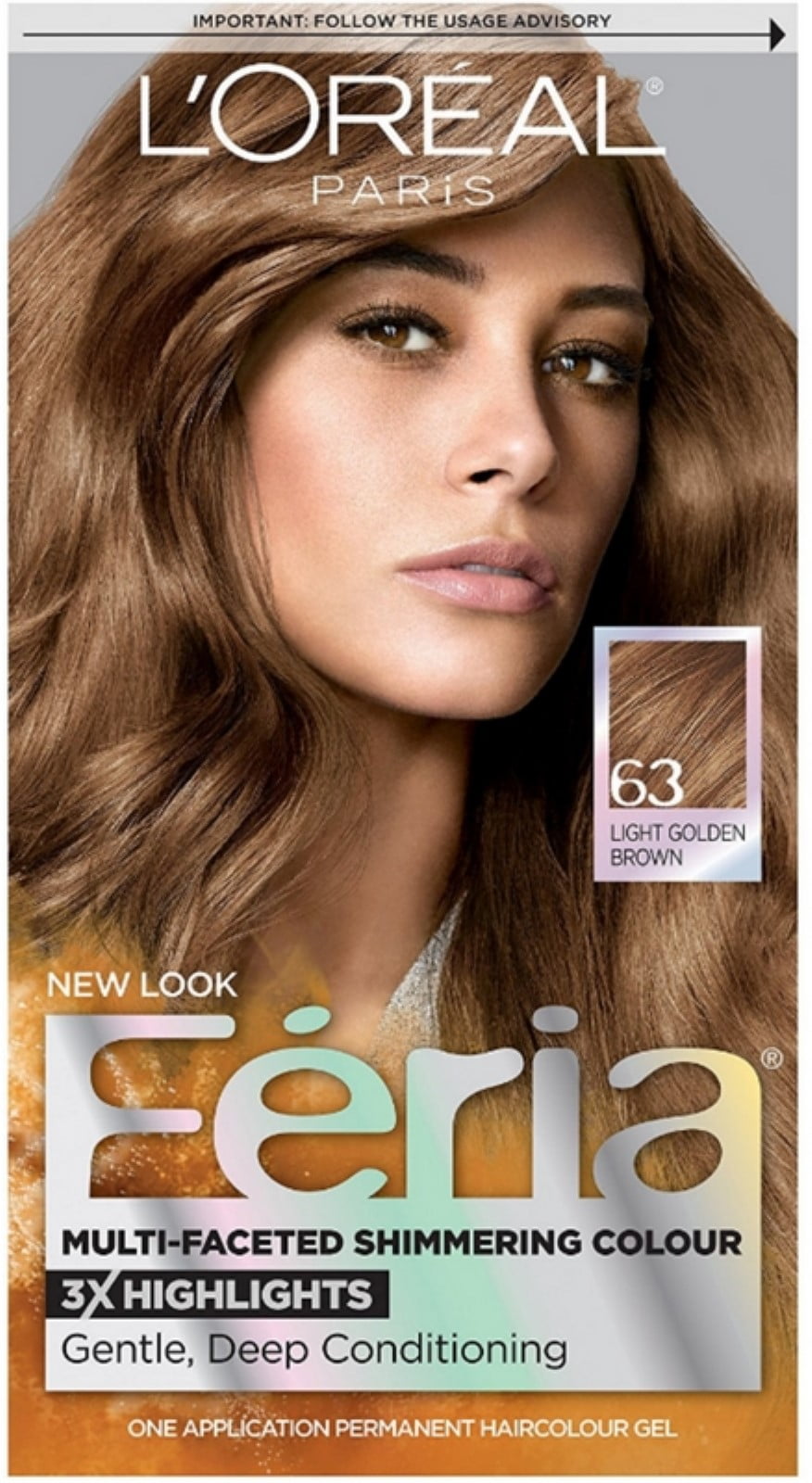 LOREAL PARIS FERIA LIGHT GOLDEN BROWN