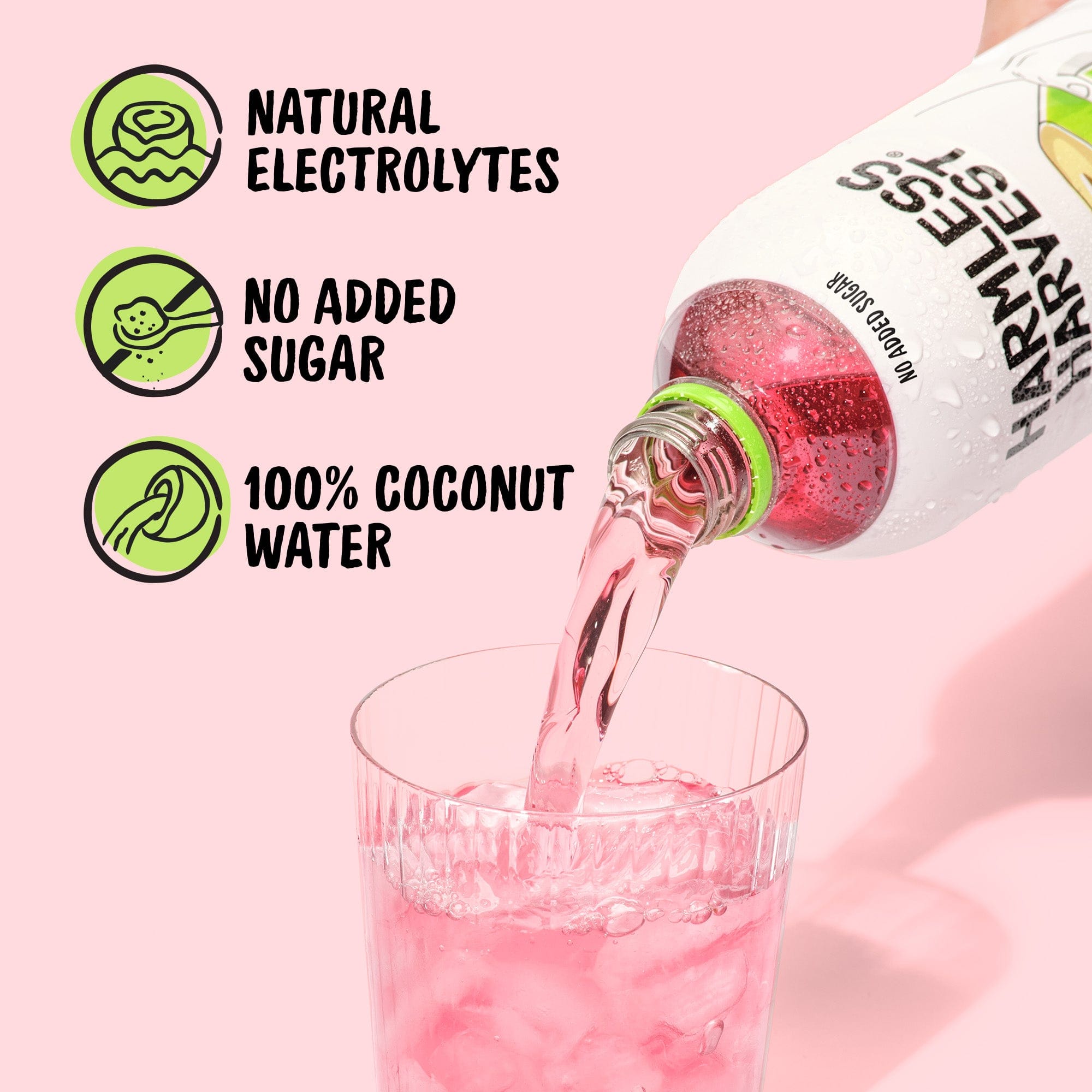 HARMLESS HARVEST ORGANIC COCONUT WATER