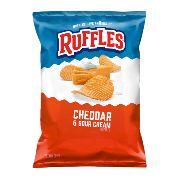 RUFFLES CHEESE 0.50 OZ