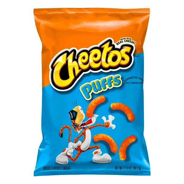 CHEETOS PUFF REAL CHEESE 2 OZ