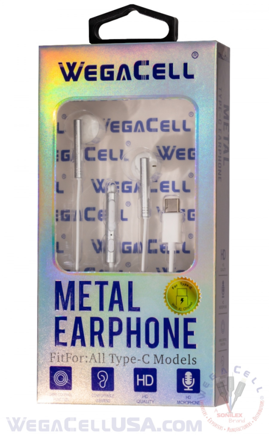 WEGACELL EARPHONE TYPE C