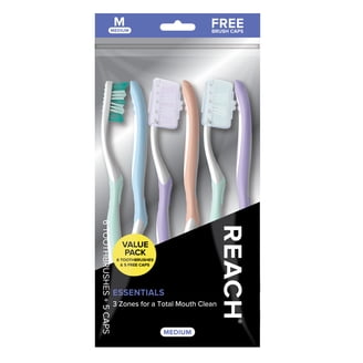 ALL PURE TOOTHBRUSH MEDIUM